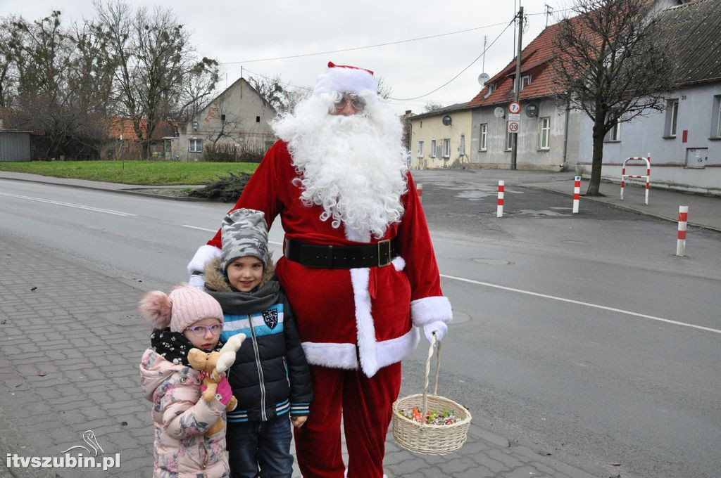 Wyjątkowy gość na ulicach Szubina
