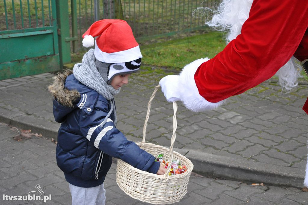 Wyjątkowy gość na ulicach Szubina
