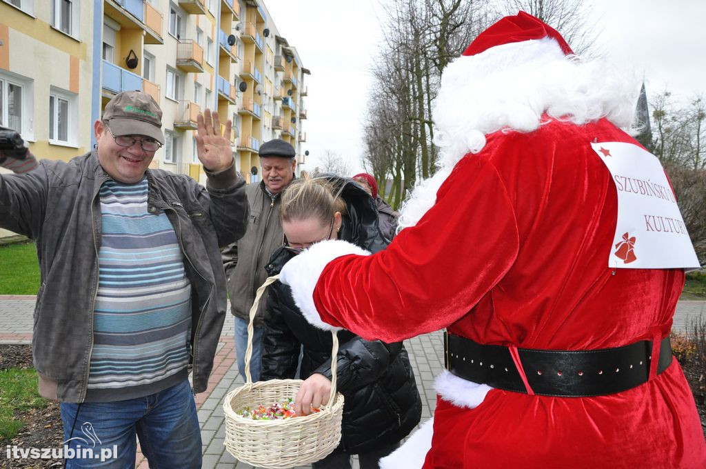Wyjątkowy gość na ulicach Szubina