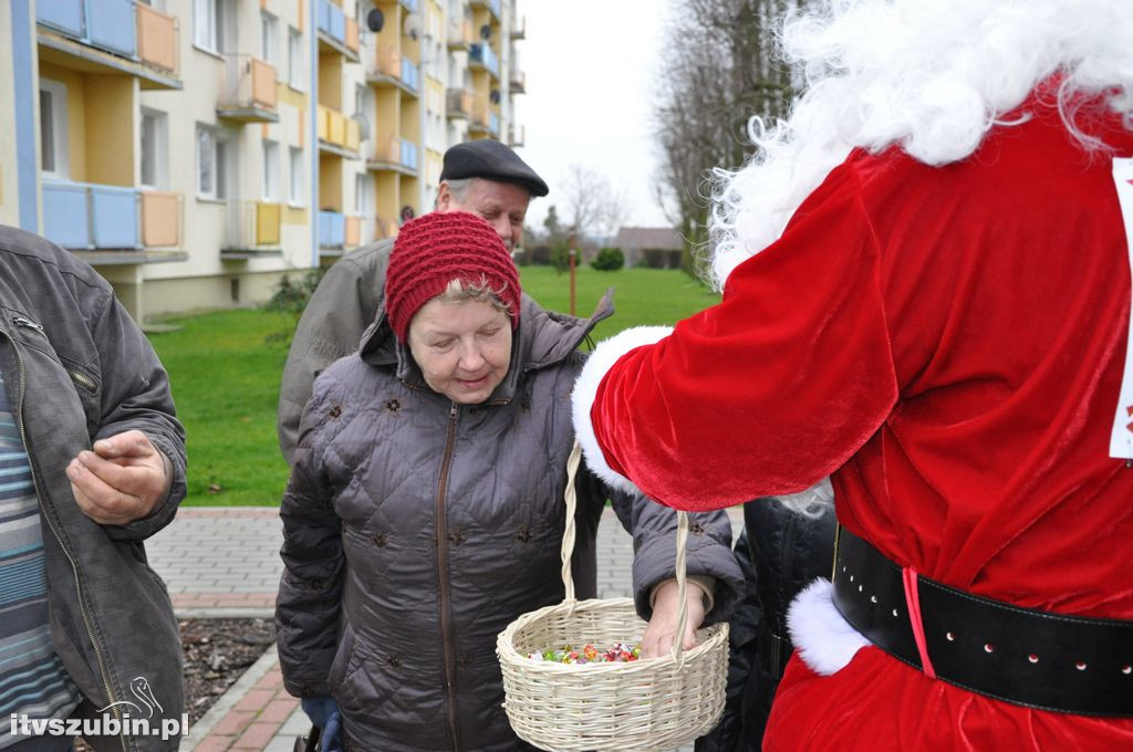Wyjątkowy gość na ulicach Szubina