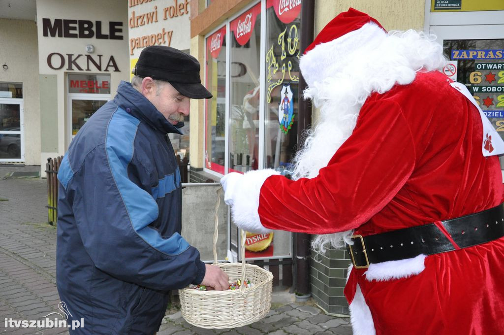 Wyjątkowy gość na ulicach Szubina