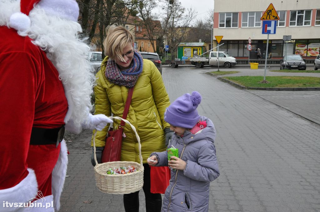 Wyjątkowy gość na ulicach Szubina