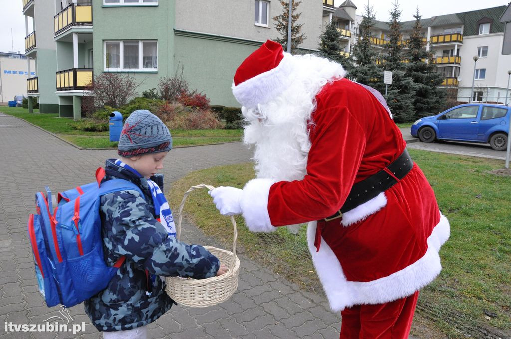 Wyjątkowy gość na ulicach Szubina
