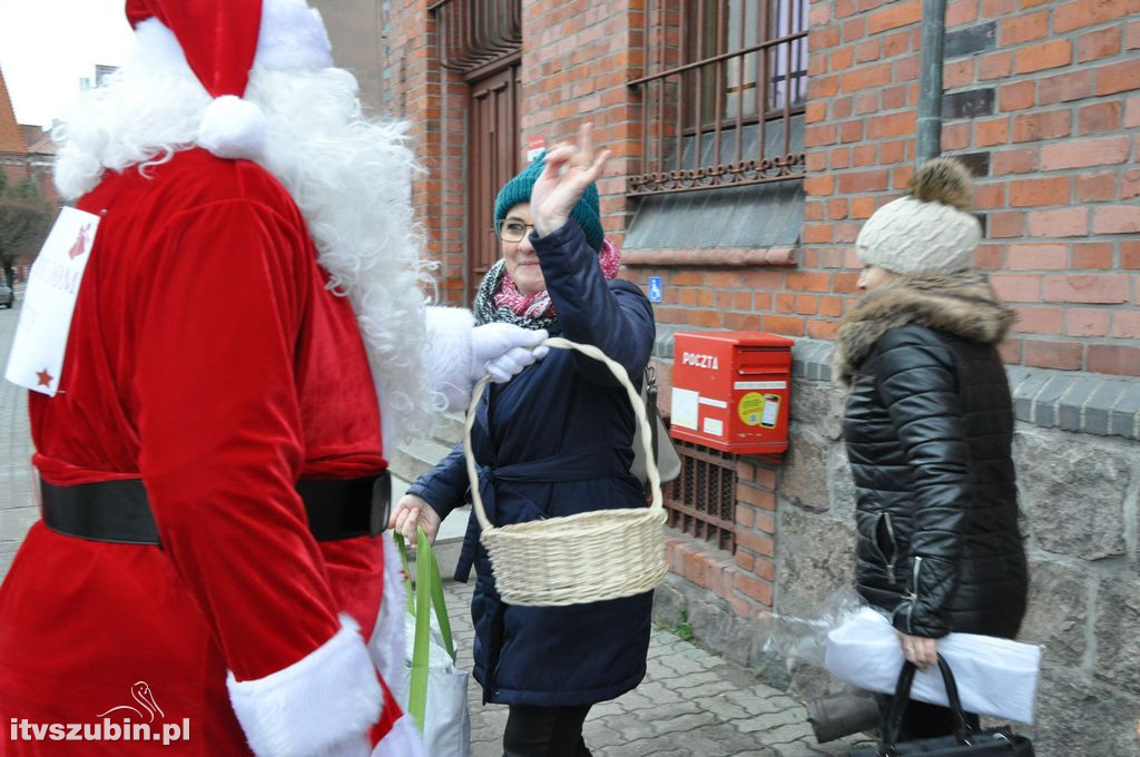 Wyjątkowy gość na ulicach Szubina