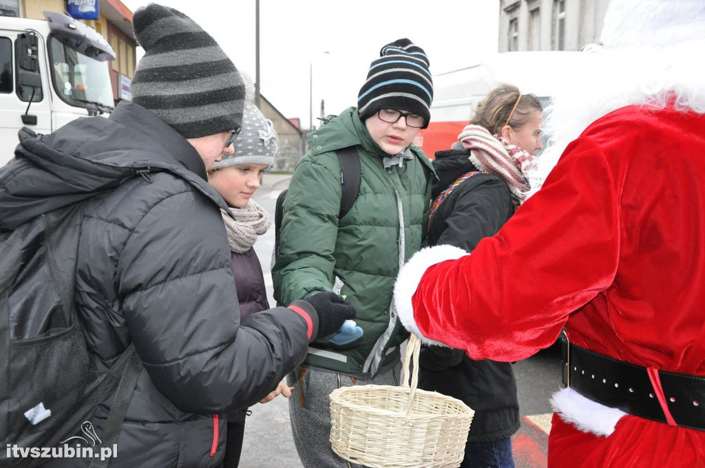 Wyjątkowy gość na ulicach Szubina