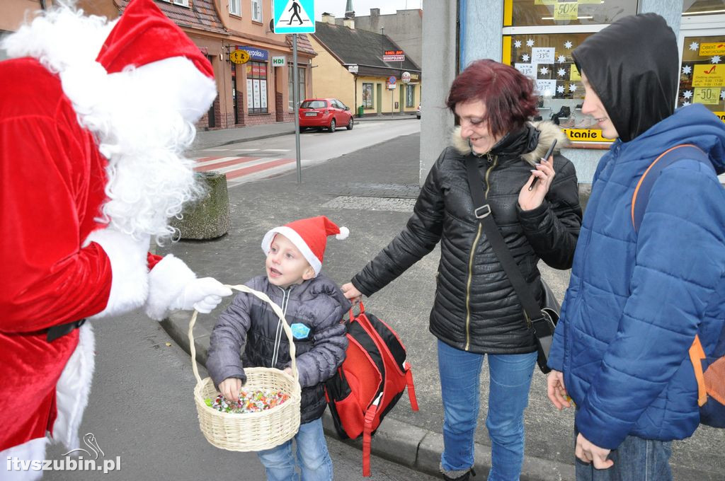 Wyjątkowy gość na ulicach Szubina