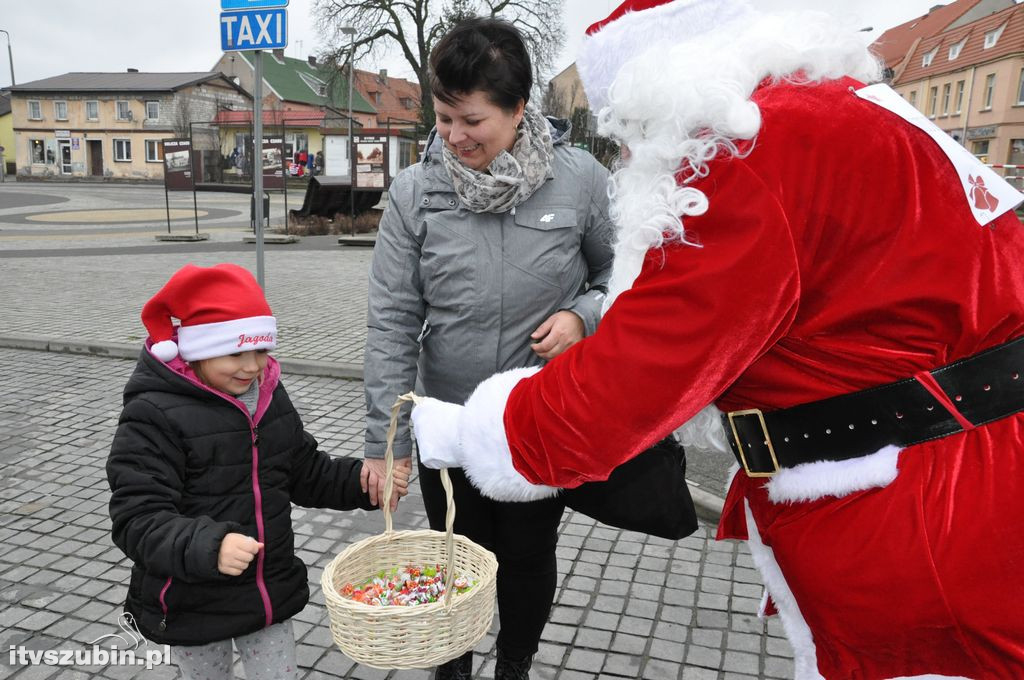 Wyjątkowy gość na ulicach Szubina