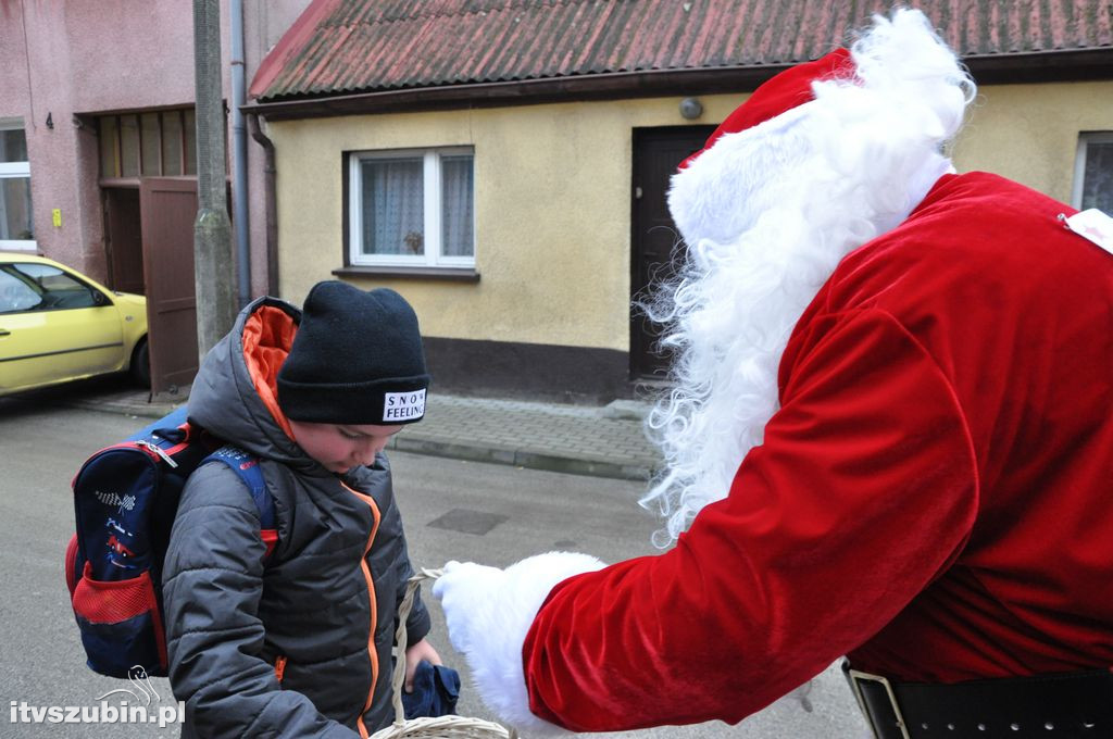 Wyjątkowy gość na ulicach Szubina