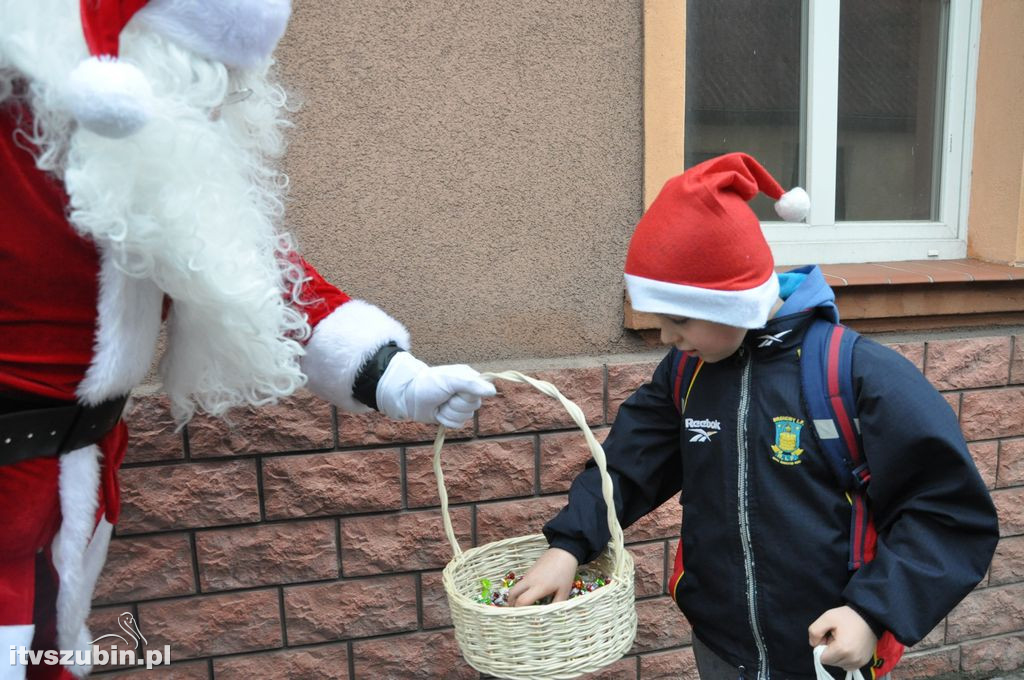 Wyjątkowy gość na ulicach Szubina