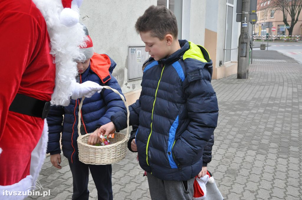 Wyjątkowy gość na ulicach Szubina