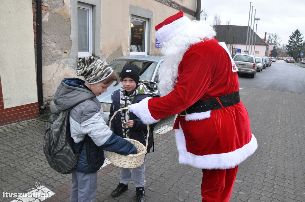 Wyjątkowy gość na ulicach Szubina