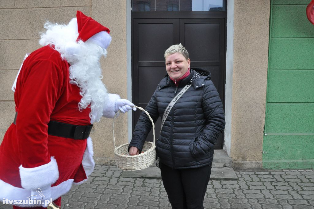 Wyjątkowy gość na ulicach Szubina