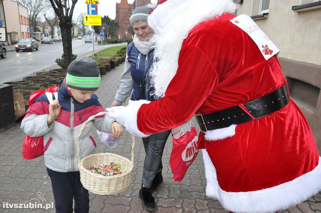 Wyjątkowy gość na ulicach Szubina