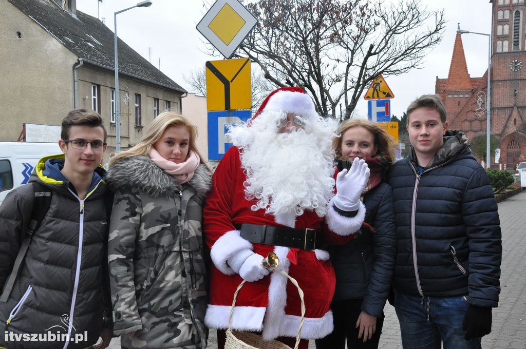 Wyjątkowy gość na ulicach Szubina
