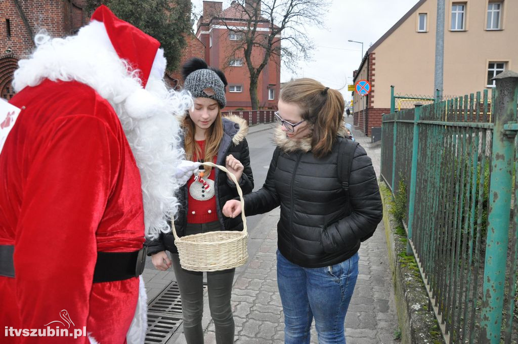 Wyjątkowy gość na ulicach Szubina