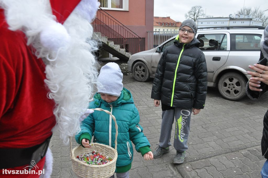 Wyjątkowy gość na ulicach Szubina
