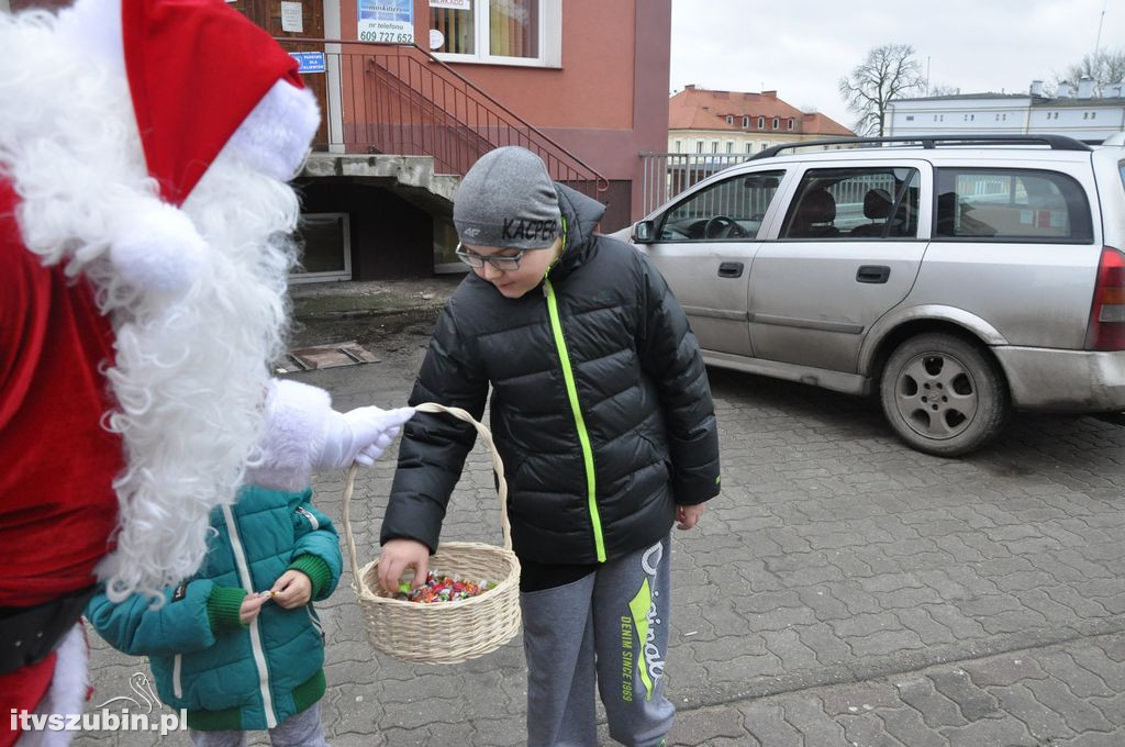 Wyjątkowy gość na ulicach Szubina