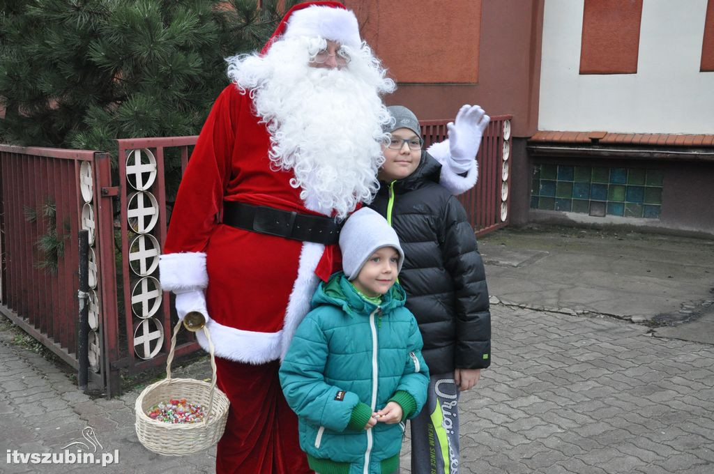 Wyjątkowy gość na ulicach Szubina