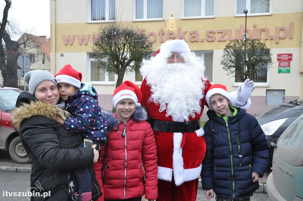 Wyjątkowy gość na ulicach Szubina