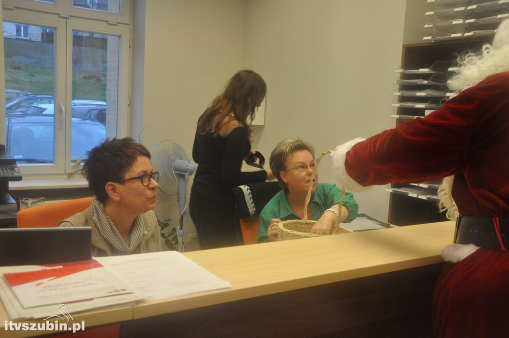 Wyjątkowy gość na ulicach Szubina