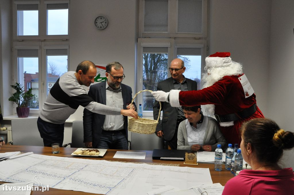 Wyjątkowy gość na ulicach Szubina