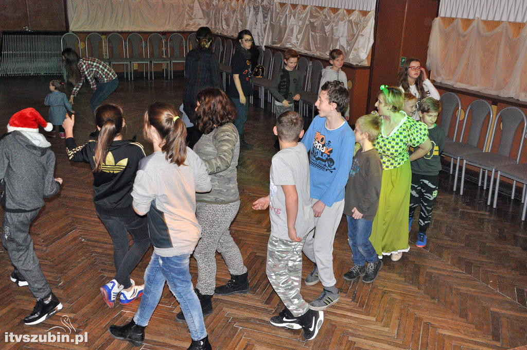 Zabawa mikołajkowa w Szubińskim Domu Kultury