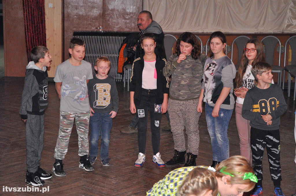 Zabawa mikołajkowa w Szubińskim Domu Kultury