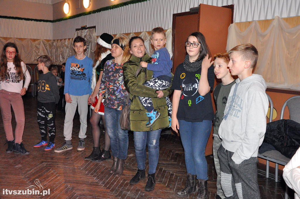 Zabawa mikołajkowa w Szubińskim Domu Kultury
