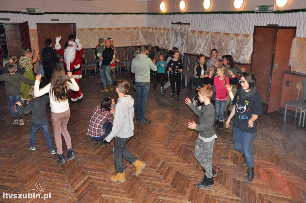 Zabawa mikołajkowa w Szubińskim Domu Kultury