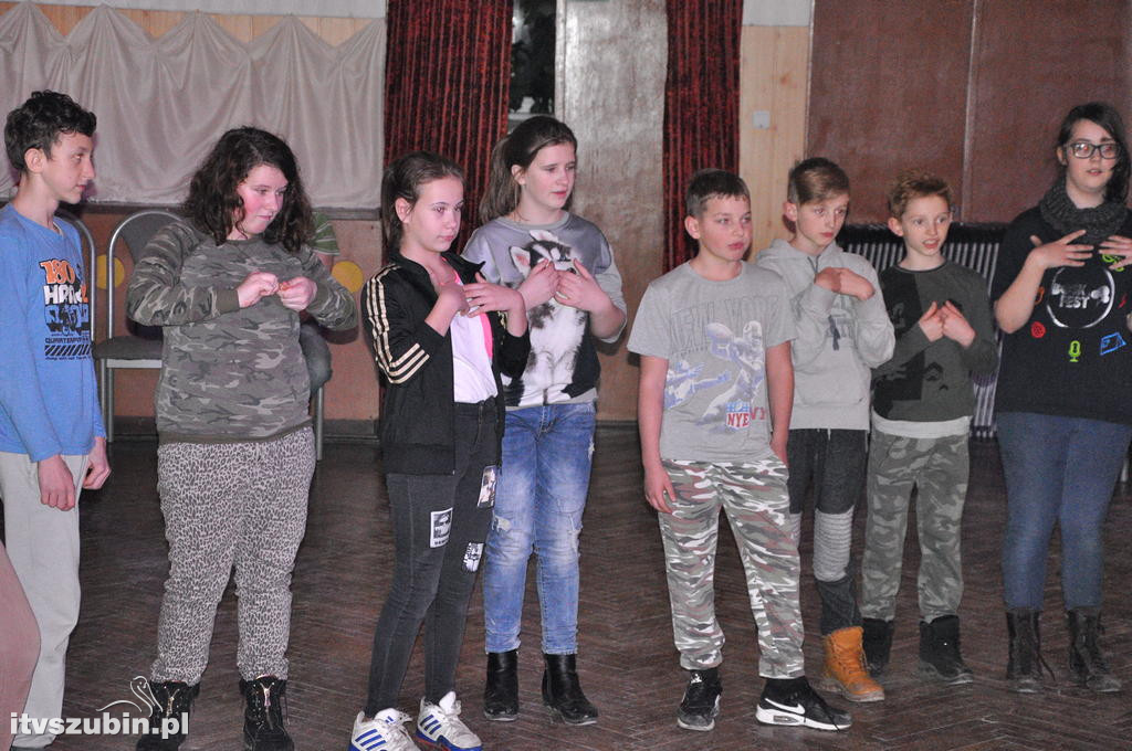 Zabawa mikołajkowa w Szubińskim Domu Kultury