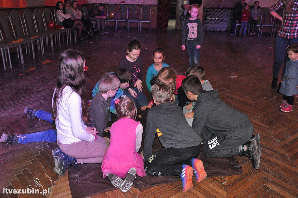 Zabawa mikołajkowa w Szubińskim Domu Kultury