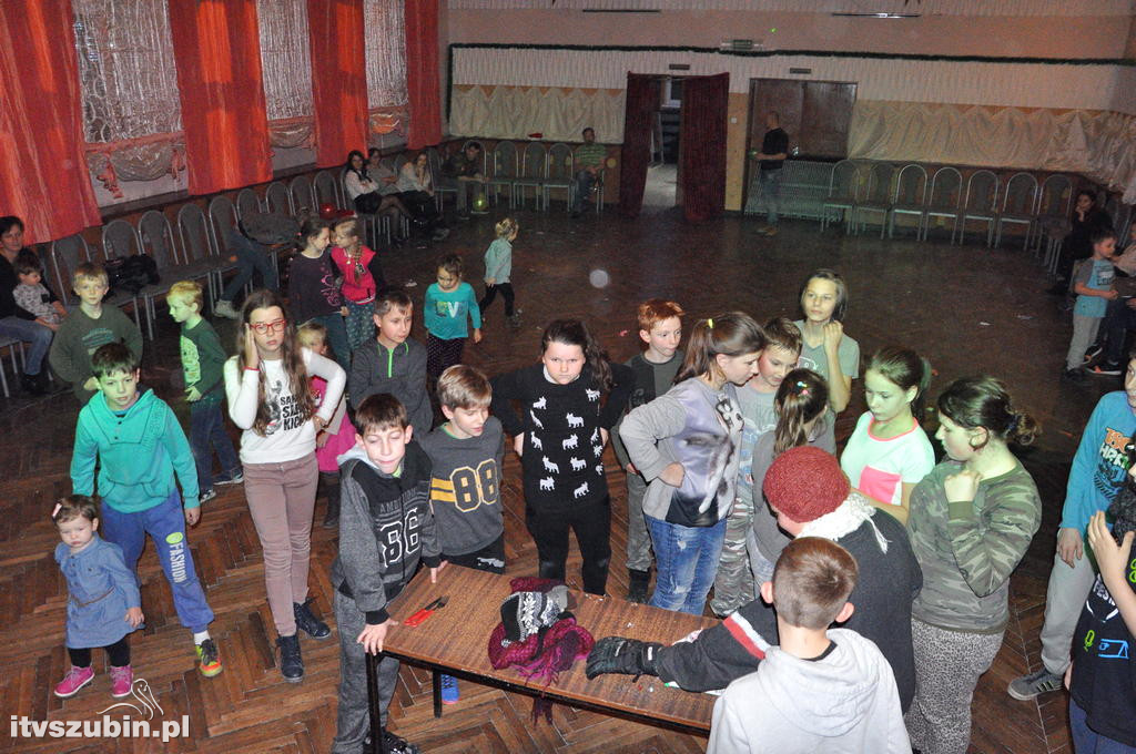 Zabawa mikołajkowa w Szubińskim Domu Kultury