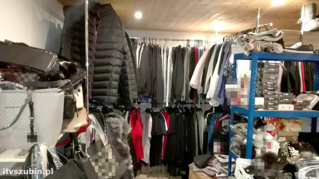 36-latka za handel podrobionym towarem odpowie przed sądem