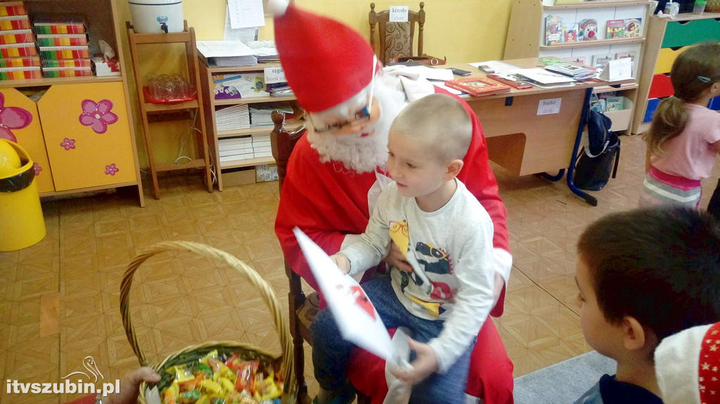 Mikołajki w przedszkolu nr 3 w Szubinie