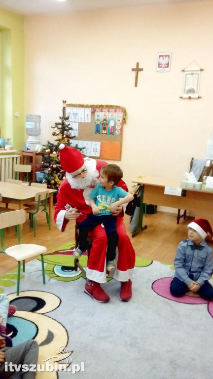 Mikołajki w przedszkolu nr 3 w Szubinie