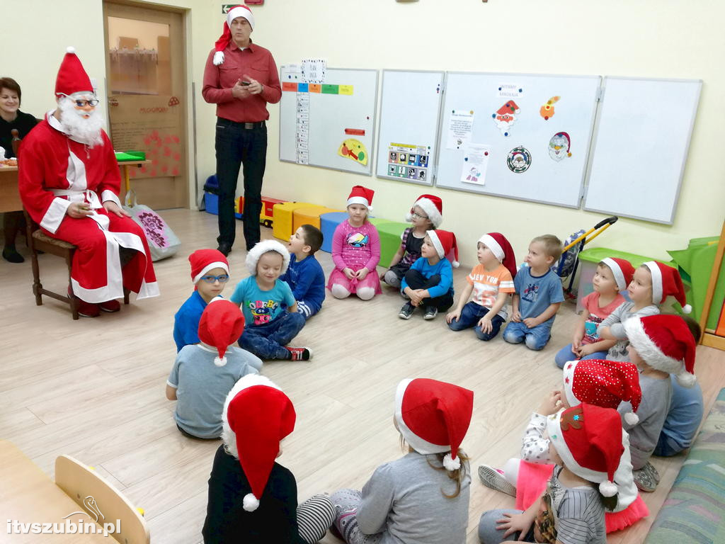 Mikołajki w przedszkolu nr 3 w Szubinie