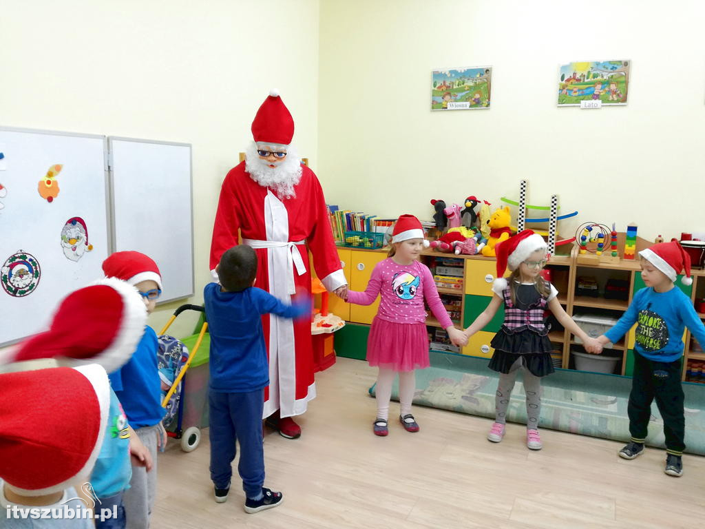 Mikołajki w przedszkolu nr 3 w Szubinie