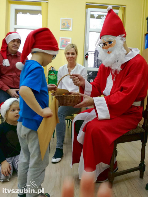 Mikołajki w przedszkolu nr 3 w Szubinie