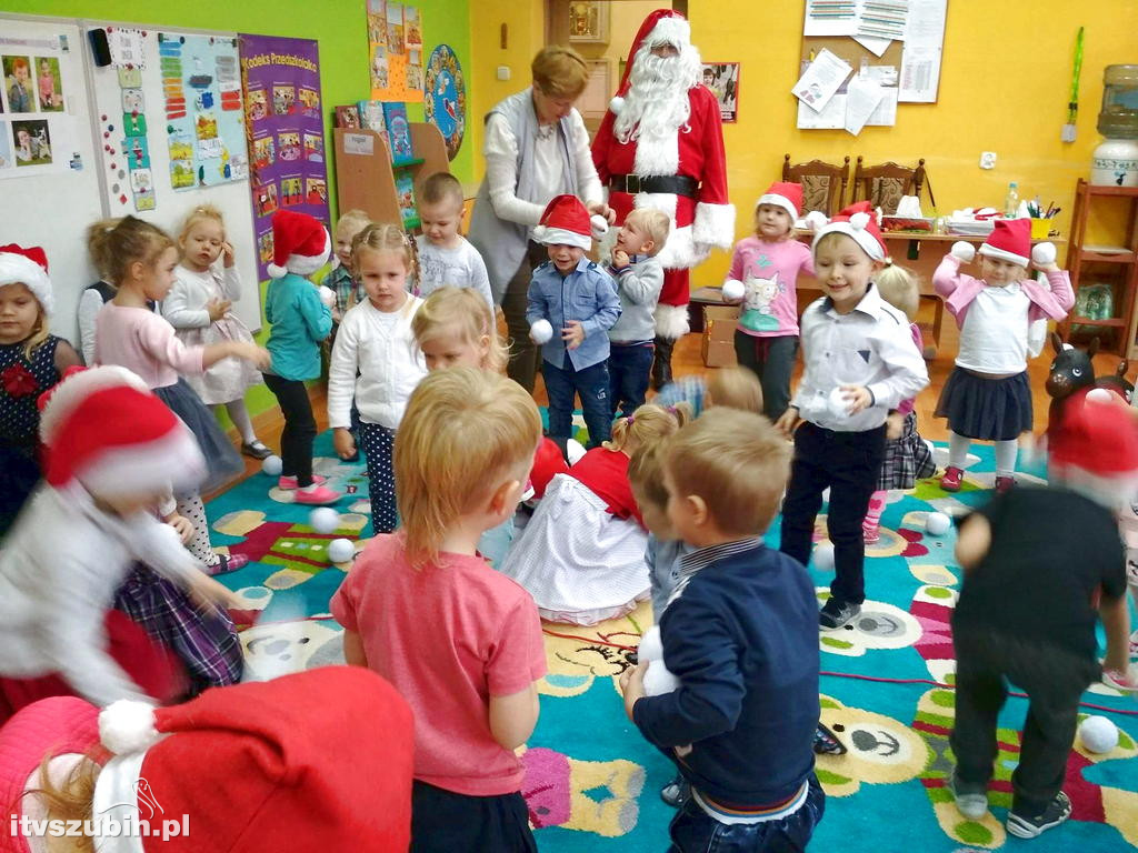 Mikołajki w przedszkolu nr 3 w Szubinie