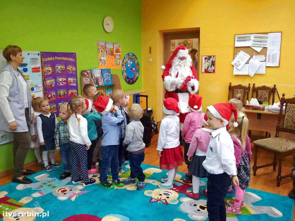 Mikołajki w przedszkolu nr 3 w Szubinie