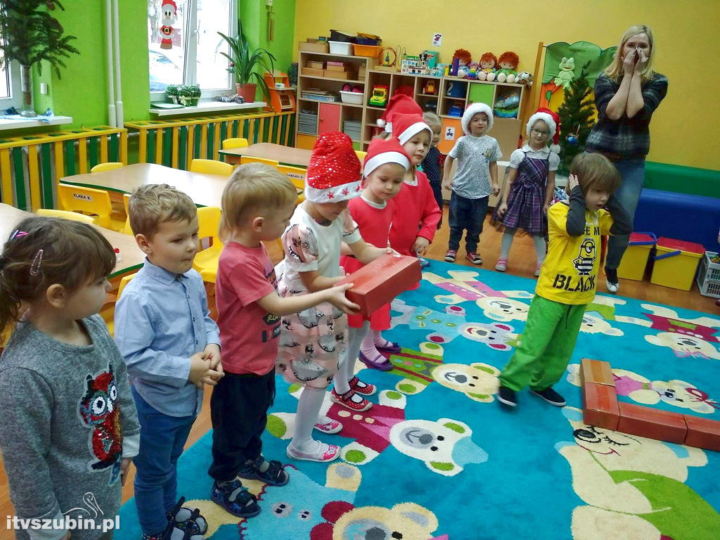 Mikołajki w przedszkolu nr 3 w Szubinie