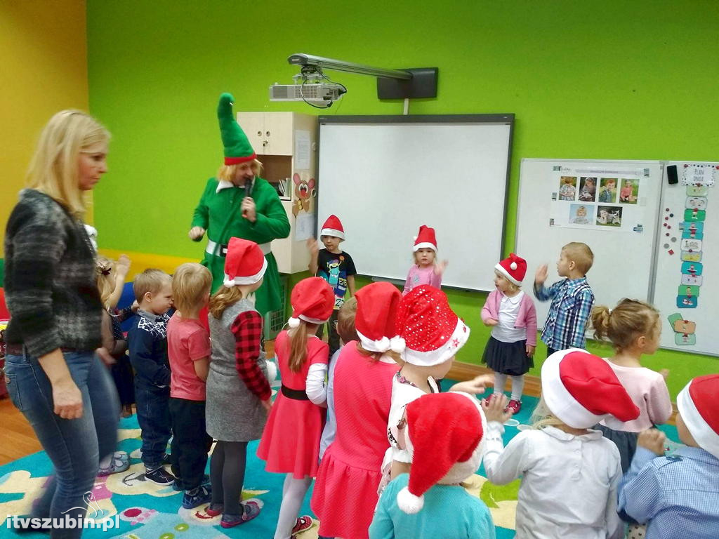 Mikołajki w przedszkolu nr 3 w Szubinie