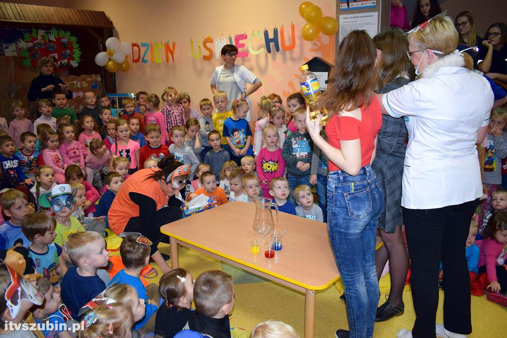 Dzień Uśmiechu w Przedszkolu nr 2 w Szubinie