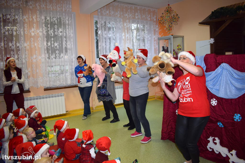  Odwiedziny Mikołaja w przedszkolu nr 2 w Szubinie