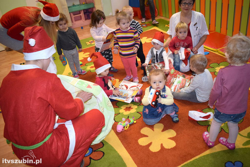 Odwiedziny Mikołaja w przedszkolu nr 2 w Szubinie