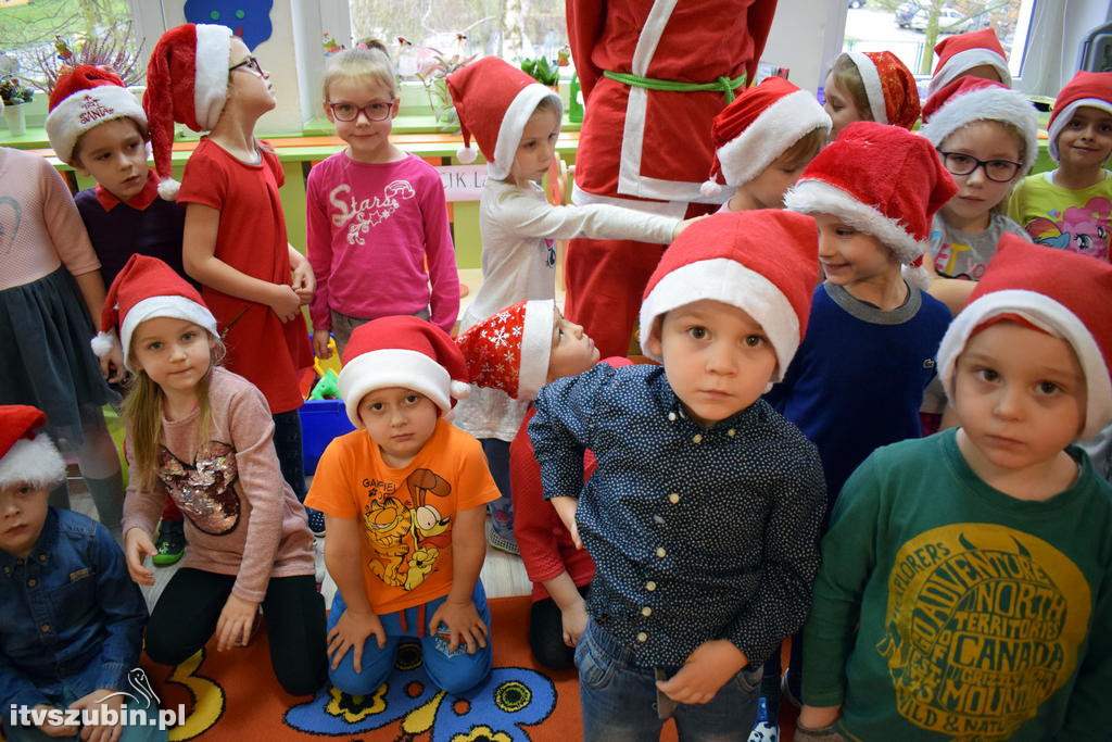  Odwiedziny Mikołaja w przedszkolu nr 2 w Szubinie