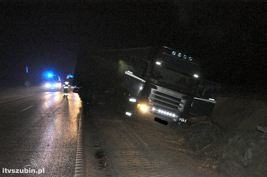 Kolizja między Wąsoszem a Dąbrówką DK5