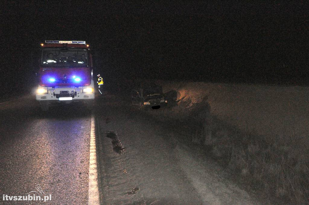 Kolizja między Wąsoszem a Dąbrówką DK5