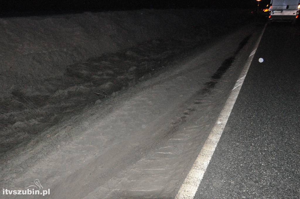 Kolizja między Wąsoszem a Dąbrówką DK5