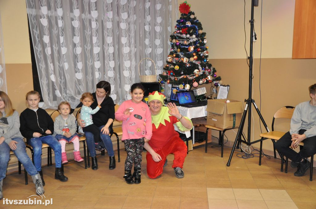 Mikołajki w świetlicy w Zalesiu